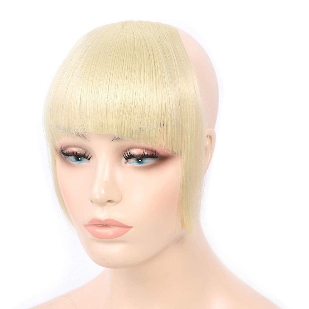 ✨CLIP ON BANG IN 613 BLONDE *NWT*✨